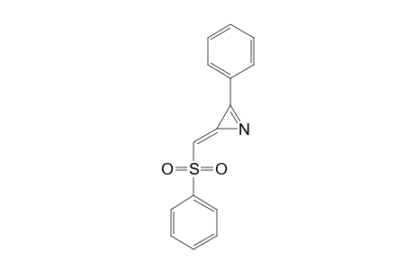 3-PHENYL-2-[(PHENYLSULFONYL)-METHYLENE]-2H-AZIRINE