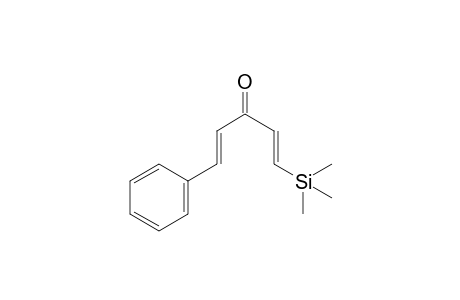 (1E,4E)-5-Phenyl-1-trimethylsilyl-1,4-pentadien-3-one