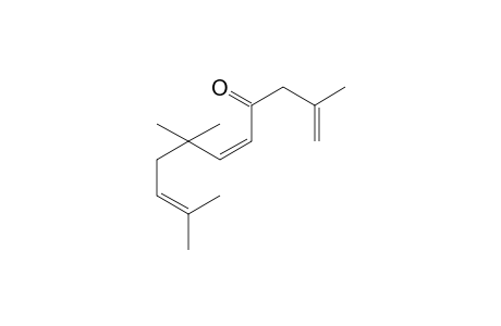 (5Z)-2,7,7,10-tetramethylundeca-1,5,9-trien-4-one