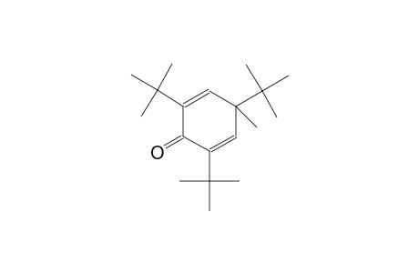2,5-cyclohexadien-1-one, 2,4,6-tris(1,1-dimethylethyl)-4-methyl-
