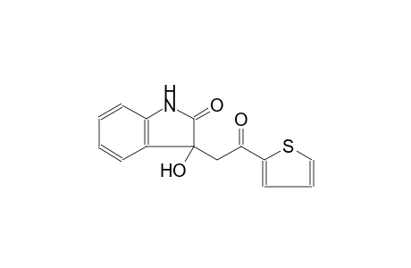 3-hydroxy-3-[2-oxo-2-(2-thienyl)ethyl]-1,3-dihydro-2H-indol-2-one