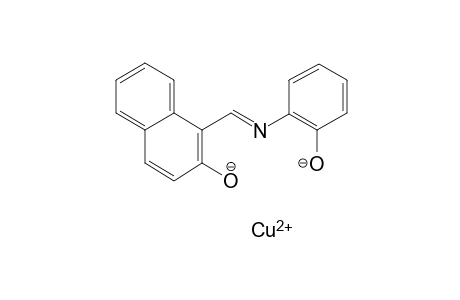 2-Hydroxynaphthoic acid schiff base, cu chelate