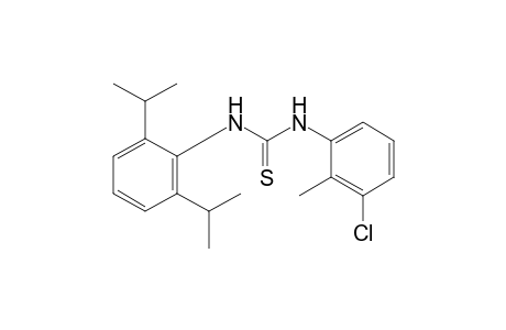 3-chloro-2',6'-diisopropyl-2-methylthiocarbanilide