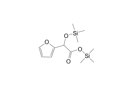 2-Furanacetic acid, .alpha.-[(trimethylsilyl)oxy]-, trimethylsilyl ester