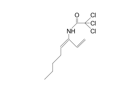 (E)-2,2,2-Trichloro-N-(1,3-octadien-3-yl)-acetamide