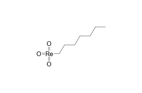 (n-Heptyl)-trioxorhenium (VII)