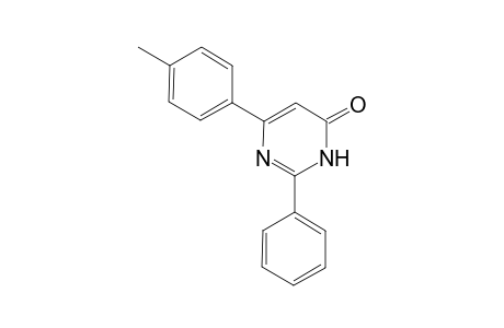 2-Phenyl-6-(p-tolyl)pyrimidin-4(3H)-one