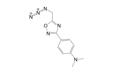 5-(Azidomethyl)-3-(4-(N,N-dimethylamino)phenyl)-1,2,4-oxadiazole