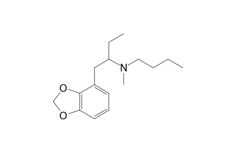 N-Butyl-N-methyl-1-(2,3-methylenedioxyphenyl)butan-2-amine