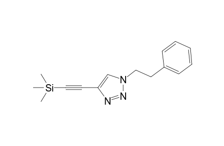 4-(Trimethylsilylethynyl)-1-(2-phenylethyl)-1H-1,2,3-triazole