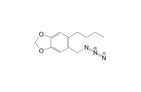 5-(azidomethyl)-6-butylbenzo[d][1,3]dioxole