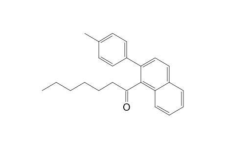 1-(2-p-Tolylnaphthalen-1-yl)heptan-1-one