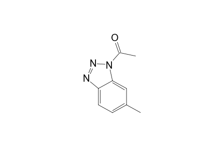 1H-Benzotriazole, 1-acetyl-6-methyl-
