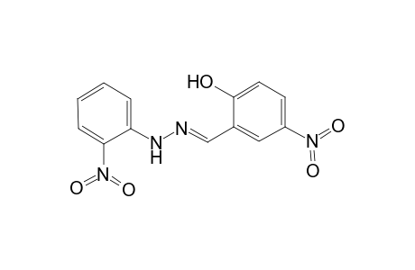 2-Hydroxy-5-nitrobenzaldehyde (2-nitrophenyl)hydrazone