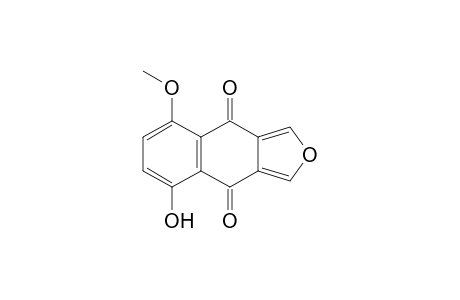 5-Hydroxy-8-methoxynaphtho[2,3-c]furan-4,9-dione