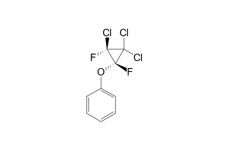 Z-1-PHENOXY-2,3,3-TRICHLORO-1,2-DIFLUOROCYCLOPROPANE