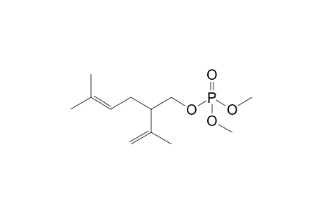 Lavandulyl dimethyl phosphate