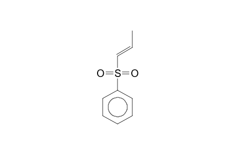 Benzene, (1-propenylsulfonyl)-, (E)-