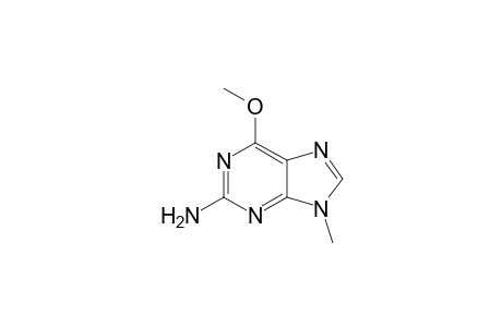 (6-methoxy-9-methyl-purin-2-yl)amine