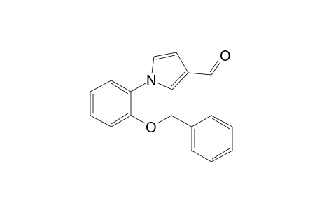 3-Formyl-N-(2'-benzyloxyphenyl)-pyrrole