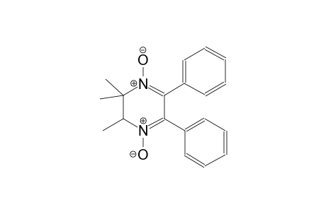 pyrazine, 2,3-dihydro-2,2,3-trimethyl-5,6-diphenyl-, 1,4-dioxide