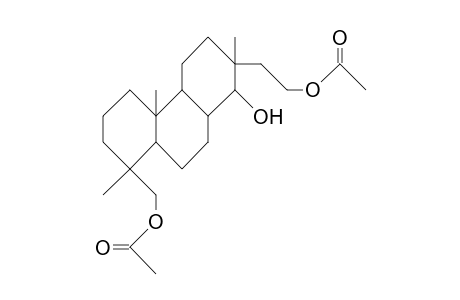 16,18-Diacetoxy-14-hydroxy-isopimarane