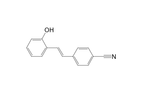 4-[(E)-2-(2-Hydroxyphenyl)ethenyl]benzonitrile