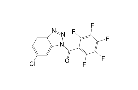 (6-chloranylbenzotriazol-1-yl)-[2,3,4,5,6-pentakis(fluoranyl)phenyl]methanone