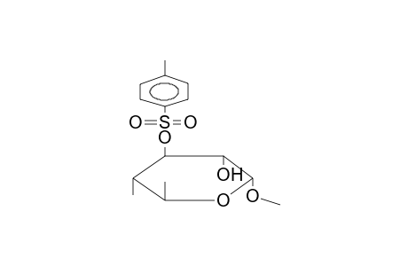 METHYL 4,6-DIDEOXY-3-O-TOSYL-4-C-METHYL-ALPHA-L-GLUCOHEXOPYRANOSIDE