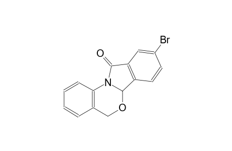 5H-isoindolo[2,1-a][3,1]benzoxazin-11(6aH)-one, 9-bromo-