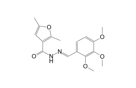 2,5-dimethyl-N'-[(E)-(2,3,4-trimethoxyphenyl)methylidene]-3-furohydrazide