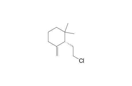 (-)-(S)-2-(2-Chloroethyl)-1,1-dimethyl-3-methylenecyclohexane