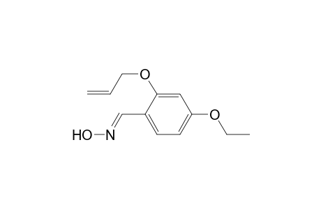 p-Ethoxy-O-allylsalicyaldehyde Oxime