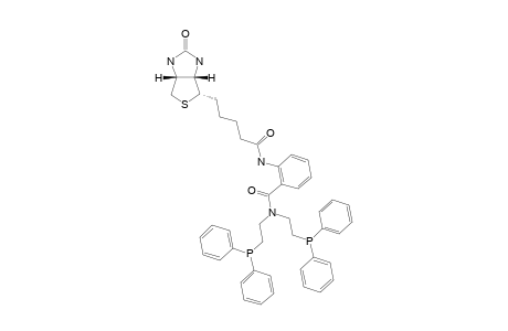 BIOT-4-(ORTHO)-1;N,N-BIS-(2-DIPHENYLPHOSPHANYL-ETHYL)-2-[6-(2-OXO-HEXAHYDROTHIENO-[3,4-D]-IMIDAZOL-6-YL)-HEXANOYLAMINO]-BENZAMIDE