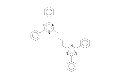 Butane, 1,4-bis(4,6-diphenyl-1,3,5-triazin-2-yl)-