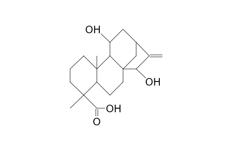 Ent-11a,15a-dihydroxykaur-16-en-19-oic acid