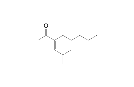 (E)-3-(2-methylpropylidene)octan-2-one