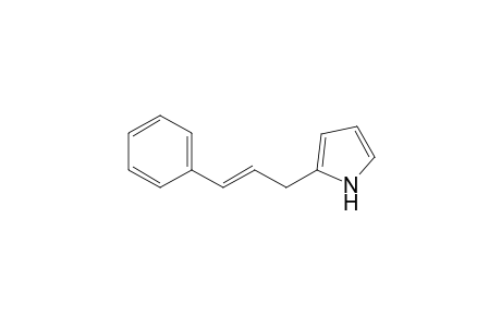 2-[(E)-3-phenylprop-2-enyl]-1H-pyrrole