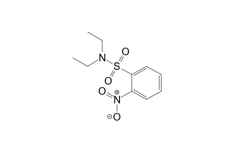 Benzenesulfonamide, N,N-diethyl-2-nitro-