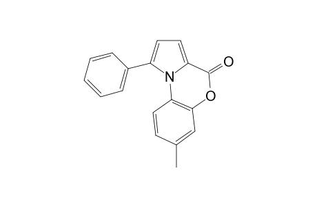 7-Methyl-1-phenyl-4H-benzo[b]pyrrolo[1,2-d][1,4]oxazin-4-one ()