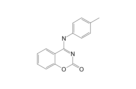 4-[(4-METHYL-PHENYL)-AMINO]-2H-1,3-BENZOXAZIN-2-ONE