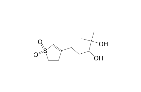 3-(3',4'-Dihydroxy-4'-methylpentyl)thia-2-cyclopentene-1,1,dioxide