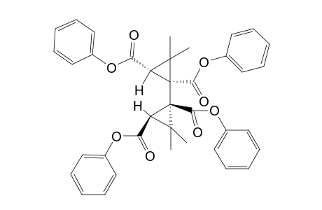 rac-1,1'-Bis[2,2-dimethylcyclopropane-1,3-di(benzoate)]
