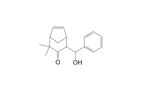 4-(.alpha.-Hydroxybenzyl)-2,2-dimethylbicyclo[3.2.1]oct-6-en-3-one