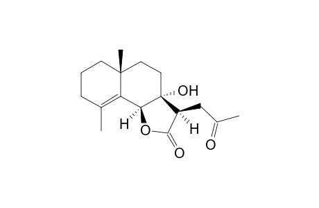 7.alpha.-Hydroxy-13-acetyl-Frullanolide