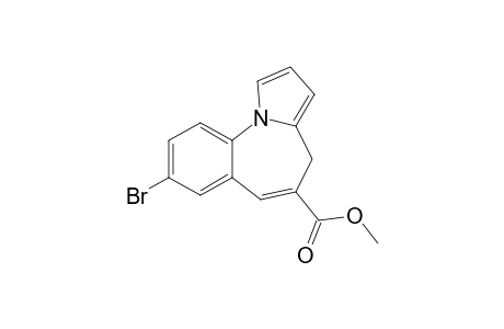 Methyl 8-bromo-4H-pyrrolo[1,2-a][1]benzazepine-5-carboxylate