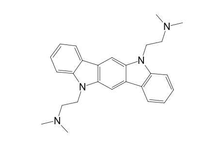 5,11-Bis(2-dimethylaminoethyl)ondolo[3,2-b]carbazole