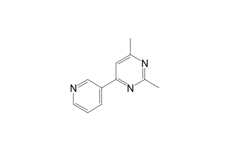 2,4-Dimethyl-6-(3-pyridinyl)pyrimidine