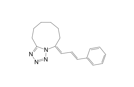 (2E,5E)-5-(3-PHENYLPROP-2-ENYLIDENE)-6,7,8,9,10,11-HEXAHYDRO-5H-TETRAZOLO-[1,5-A]-AZONINE