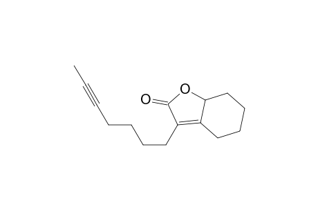 7-(hept-5-yn-1-yl)-9-oxabicyclo[4.3.0]nona-6-en-8-one